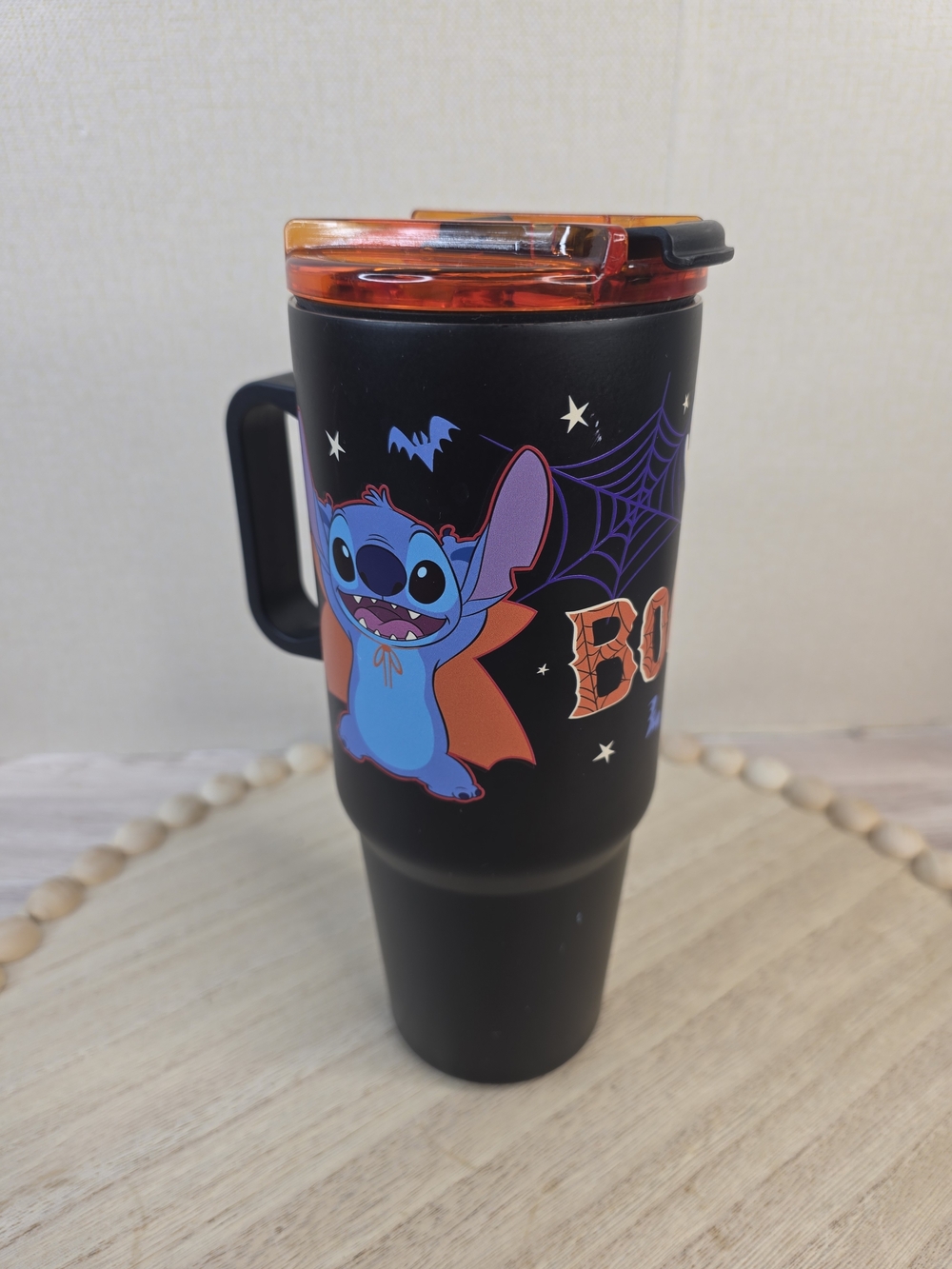 Disney Stitch Travel Mug Halloween Design